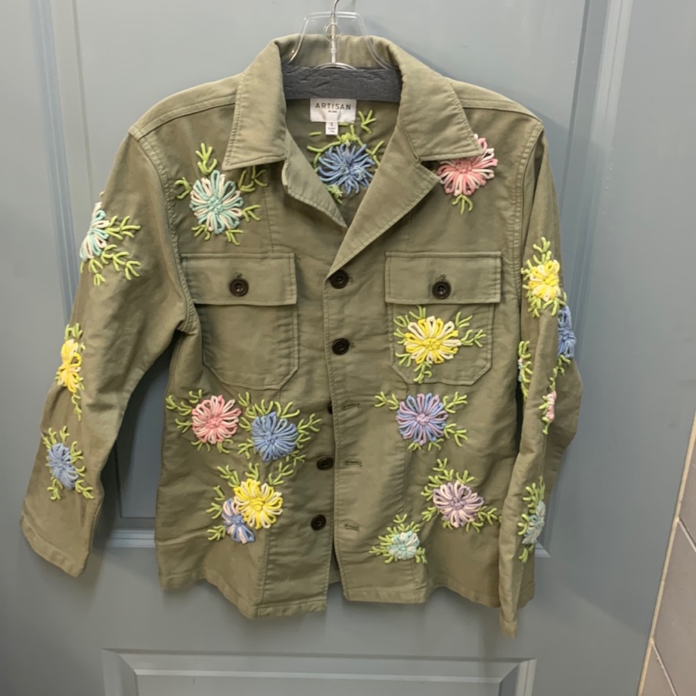 COPY - Artisan Embroidered Jacket
